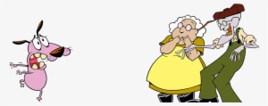 Courage - Courage The Cowardly Dog Grandpa Png