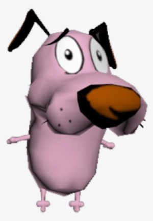 5 - Courage The Cowardly Dog Model