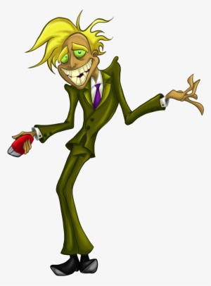 Freaky Fred By Code E-d90x3lk - Courage The Cowardly Dog Fred Png
