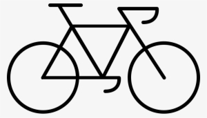 Bike Bicycle Ride - Bike Simple Drawing