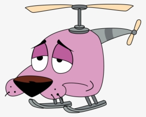Courage Helicopter By Gth089 - Courage The Cowardly Dog Helicopter