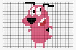 Courage The Cowardly Dog Pixel Art