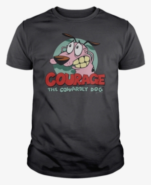 Courage The Cowardly Dog - Courage The Cowardly Dog T Shirt