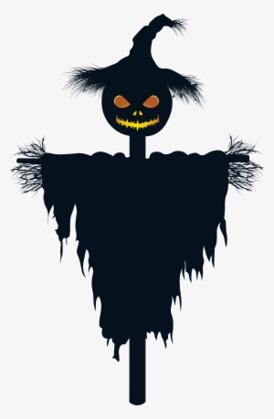 Scarecrow Clipart Pumpkin ~ Frames ~ Illustrations - Halloween Scarecrow Png