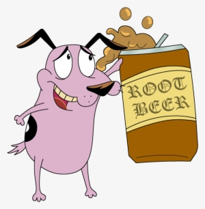 I Do Want My Root Beer - Courage The Cowardly Dog Beer