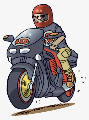 Motorcycle Clipart Png - Motorcycle Riding Clip Art