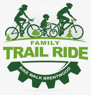 Brentwood Family Trail Ride - Family Bike Logo