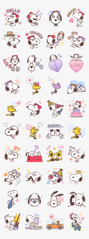 Courage The Cowardly Dog Pictures Courage The Cowardly - Snoopy Japan Line Stickers
