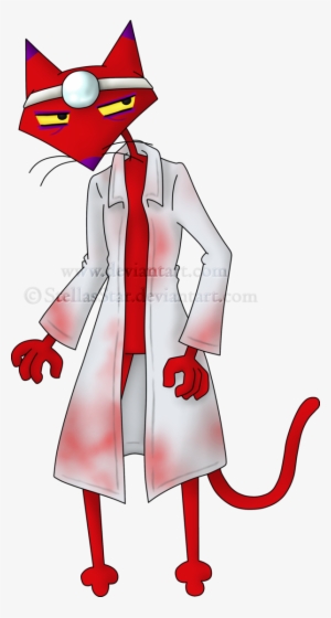 Disturbed Drawing Kreepy - Doctor Katz Courage