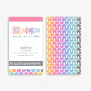 Lularoe Business Card Approved Itwvisions Itw 06 Famous - Lularoe Business Card