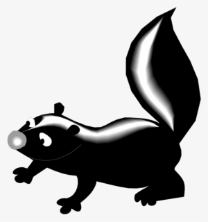 Graphic Black And White Library Back Free On Dumielauxepices - Skunk Clipart