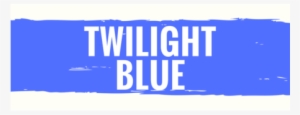 Twilight Blue - Electric Blue