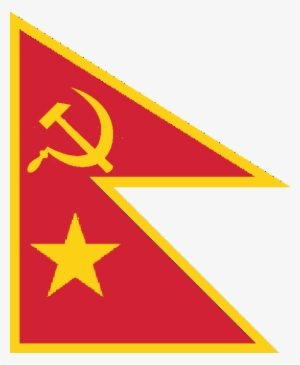 communist nepal flag redux - nepal flag jacksfilms