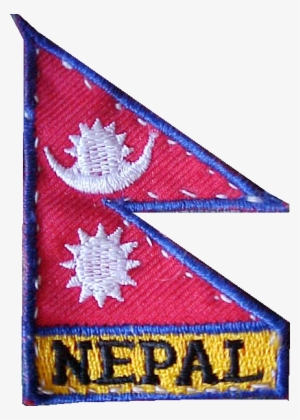 Patch For My Backpack - Flag Of Nepal