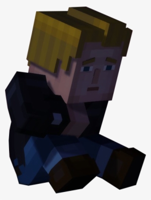 Minecraft Story Mode - Minecraft Story Mode Lukas Png