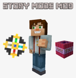 Minecraft Story Mode Mod - Mc Story Mode Amulet