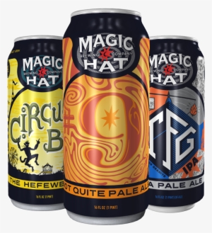 Magic Hat Cans - Magic Hat Beer Can
