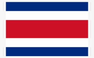 Costa Rican Flag Medium - Costa Rica Flag