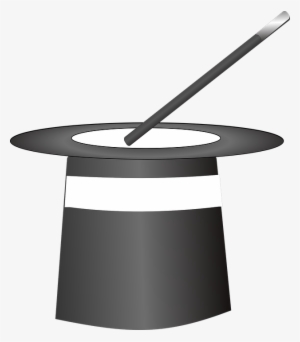 Drawn Top Hat Magic Hat - Magic Hat Clip Art