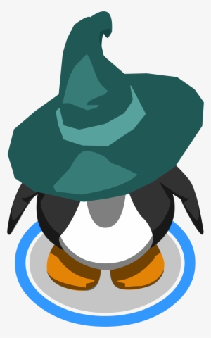 Magic Hat In-game - Club Penguin Skull Mask