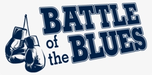 Battle Of The Blues - Boxing Glove