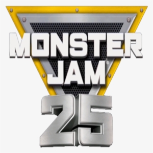 Monster Jam 25th Annversary Logo - Monster Jam Crush It! Nintendo Switch Game