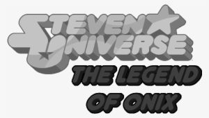Steven Universe Legend Of Onix Logo - Steven Universe Onix