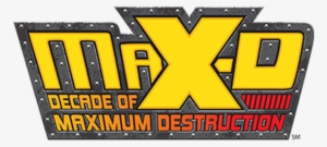 Maximum Destruction Trucks Info - Max D Monster Truck Logo