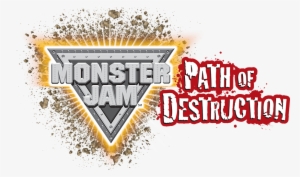 Monster Jam - Monster Jam Path Of Destruction Logo