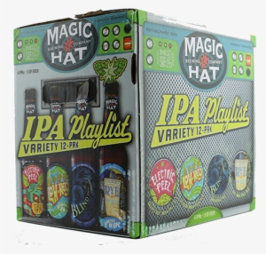 Magic Hat Ipa Playlist Variety Pack - Lager