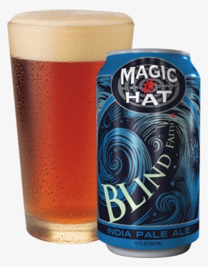 Blind Faith Bottle & Pint - Magic Hat Summer Scene Beer, Variety Pack - 12 Pack,