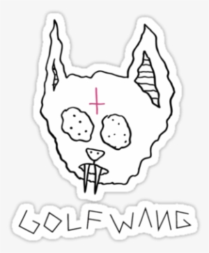 Golf Wang Cat Odd Future, Golf, Tatuajes, Turtleneck - Kill Cat Golf Wang