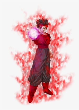 Dede Ikari Blast By Xde-dex - Dragon Ball Red Aura