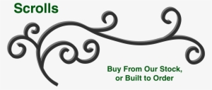 Wrought Iron Scrolls, Forged Steel Scrolls, Forged - Century Plyboards India Ltd.