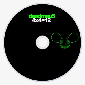 [label] Deadmau5 - 4x4=12 - Deadmau5 Album 4x4 12 Painting Music Art 24x18 Print