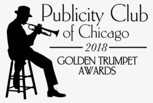 Pcc Trumpet Logo 2018 Black - Cherry Finish Plaque W/plate (7"x9") Quantity(1)