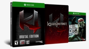 A Pesar De Sus Pocas Entregas, Durante Años Killer - Killer Instinct Ost Xbox One