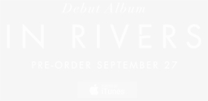 In-rivers - Twitter White Icon Png