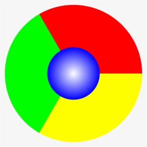 Open - Original Google Chrome Logo