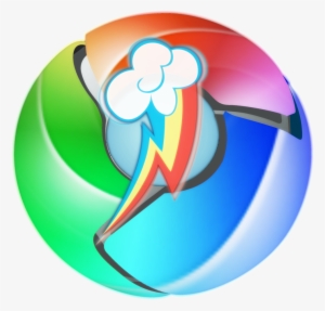Posted Image - Rainbow Dash Google Chrome
