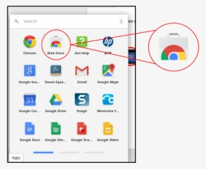 Chrome Store Icon - Google Logo