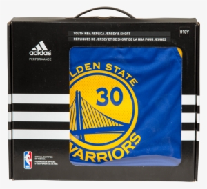 Adidas Golden State Warriors Stephen Curry Youth Road - Golden State Warriors