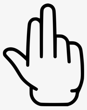 Palm Three Fingers Hand Grab Comments - Remember Icon Png