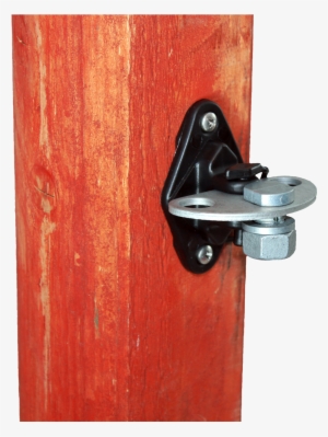 3 Way Gate Connector For Wood Post - Powerfields 1258715 3-way Gate Connector For Wood Post
