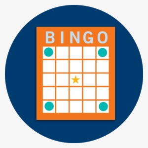 A Bingo Card Pattern Showing Four Corners