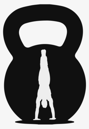 Kettlebell Drawing Picture Black And White Download - Cross Fit Png