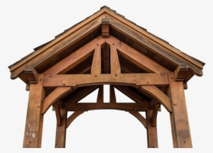 Backyard Pavilion Kits That Are Designed Using The - Timber Framing