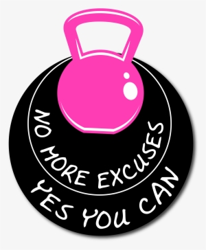 Personal Trainer United States No More Excuses - Pink