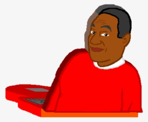 Bill Cosby - Bill Cosby Laptop Homestuck