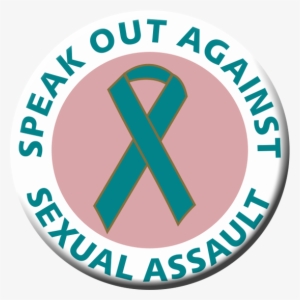 Maybe Because Of The Bill Cosby News Lately, Maybe - Sexual Assault Awareness Ribbon